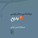 جلد کتاب زیباشناسی سخن پارسی: بدیع، جلد ۳ اثر میرجلال‌الدین کزازی