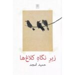جلد کتاب زیر نگاه کلاغ‌ها اثر حمید امجد