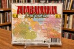 Zumbamania two CD collection, back cover, track list and barcode | پشت مجموعه زومبامانیا، فهرست قطعه‌ها و بارکد