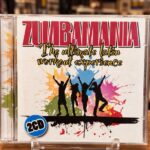 Zumbamania two CD Latin workout collection, front cover | جلد جلوی مجموعه دو سی‌دی زومبامانیا