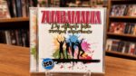 Zumbamania two CD Latin workout collection, front cover | جلد جلوی مجموعه دو سی‌دی زومبامانیا