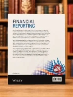 Back cover of Financial Reporting by Janice Loftus and colleagues, Wiley Australia first edition, ISBN 9780730311119