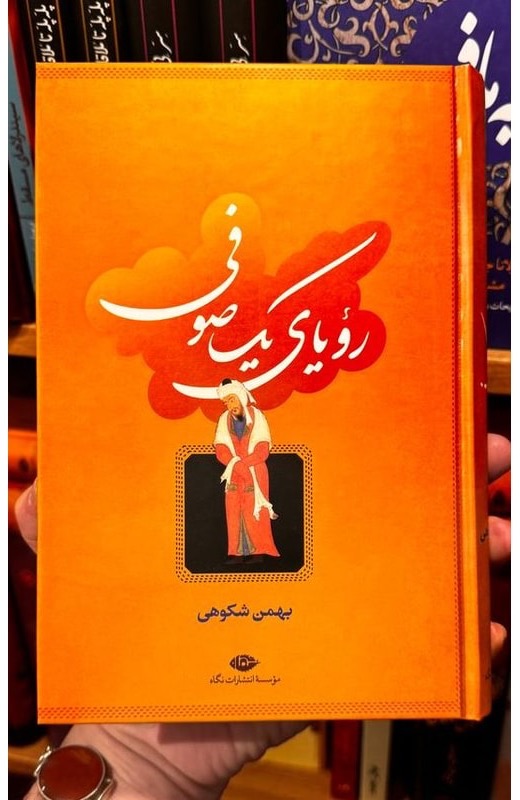 جلد کتاب رویای یک صوفی نوشتهٔ بهمن شکوهی، نشر نگاه
