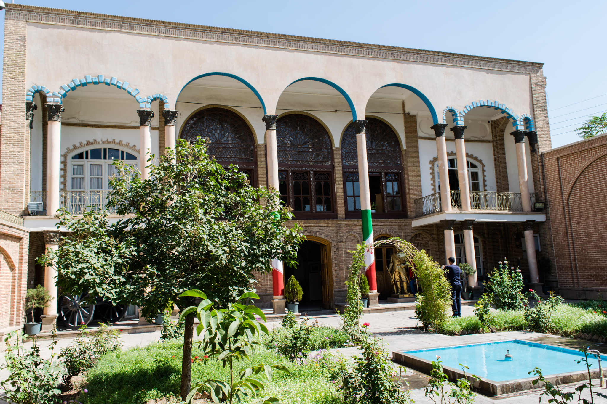 خانه مشروطه تبریز در سال ۲۰۱۵