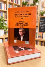 پشت جلد دوم تاریخ فلسفه احمد جویزچی، ترکی آذربایجانی — Ahmet Cevizci History of Philosophy volume 2 back cover